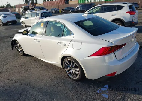 2019 Lexus Is 300 from USA, damaged, VIN JTHBA1D27K5091828
